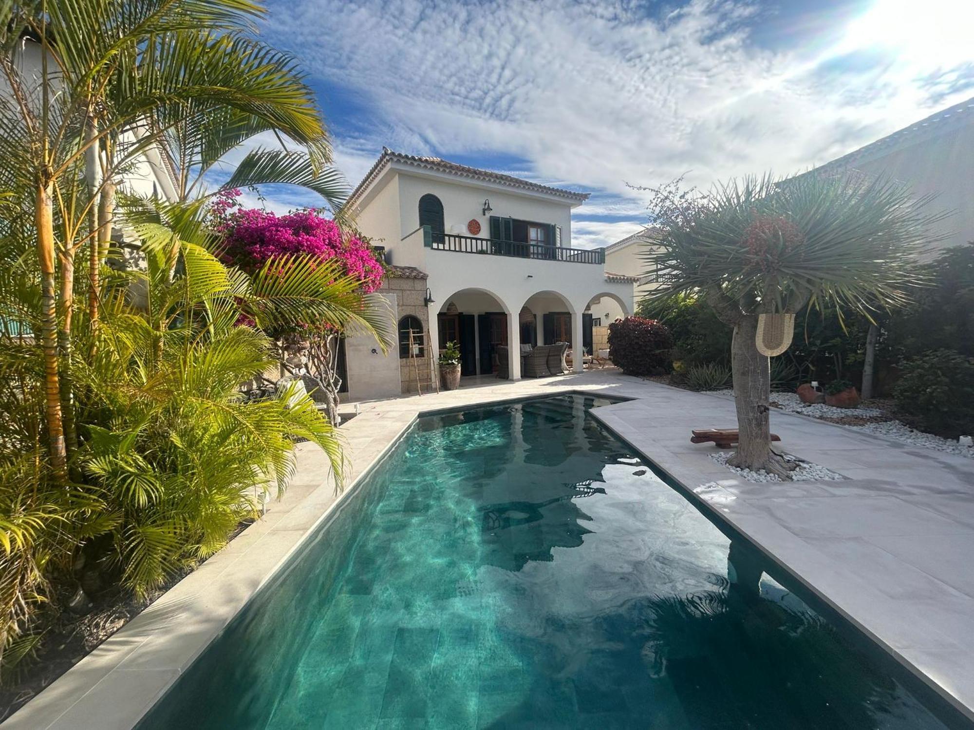 Villa Ibiza - Beautiful House With Private Pool Chayofa Dış mekan fotoğraf