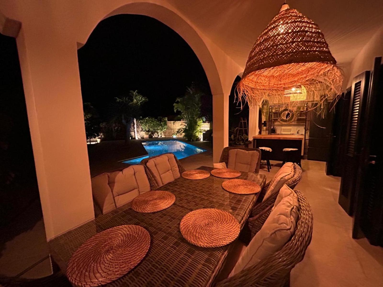 Villa Ibiza - Beautiful House With Private Pool Chayofa Dış mekan fotoğraf
