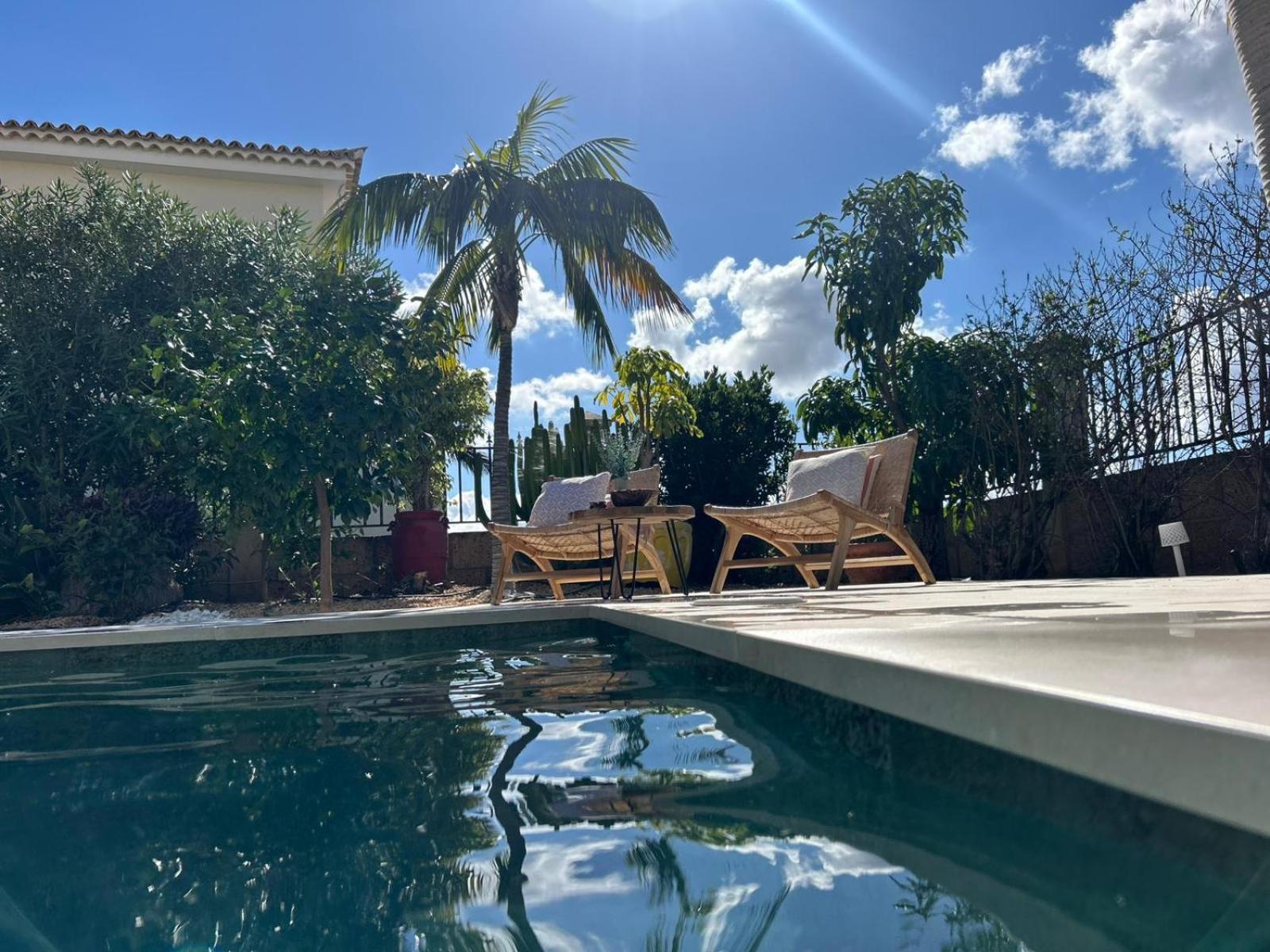 Villa Ibiza - Beautiful House With Private Pool Chayofa Dış mekan fotoğraf